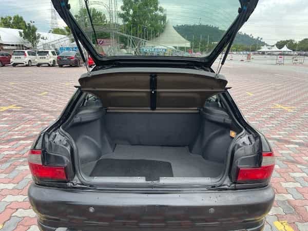 terpakai 2004 Proton Wira GLi SE 1.5