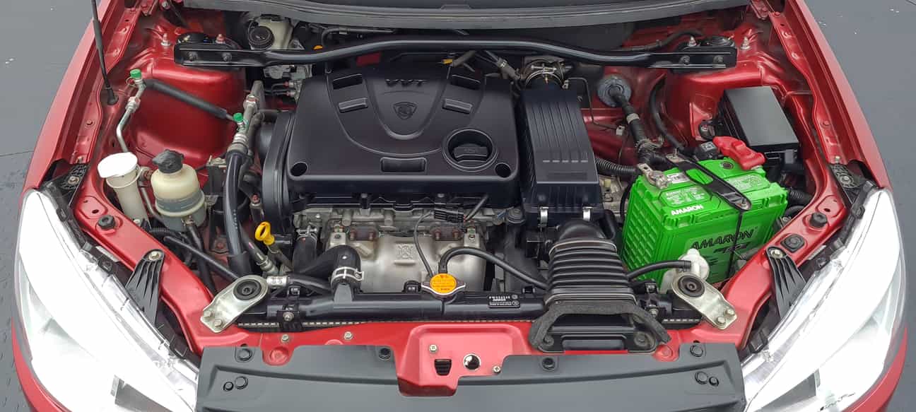 terpakai 2018 Proton SAGA STANDARD CVT 1.3