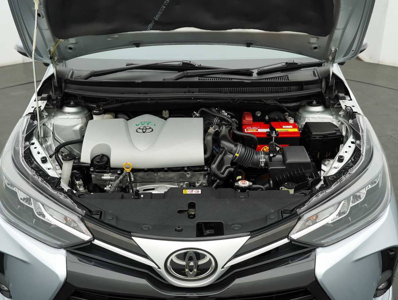 terpakai 2021 Toyota Yaris G 1.5