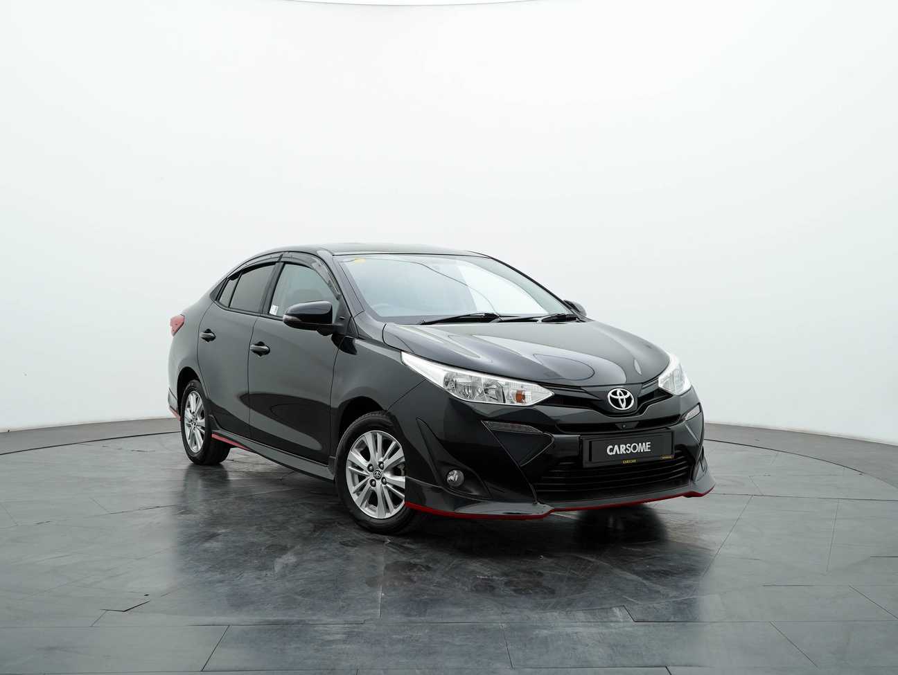 used 2020 Toyota Vios E 1.5