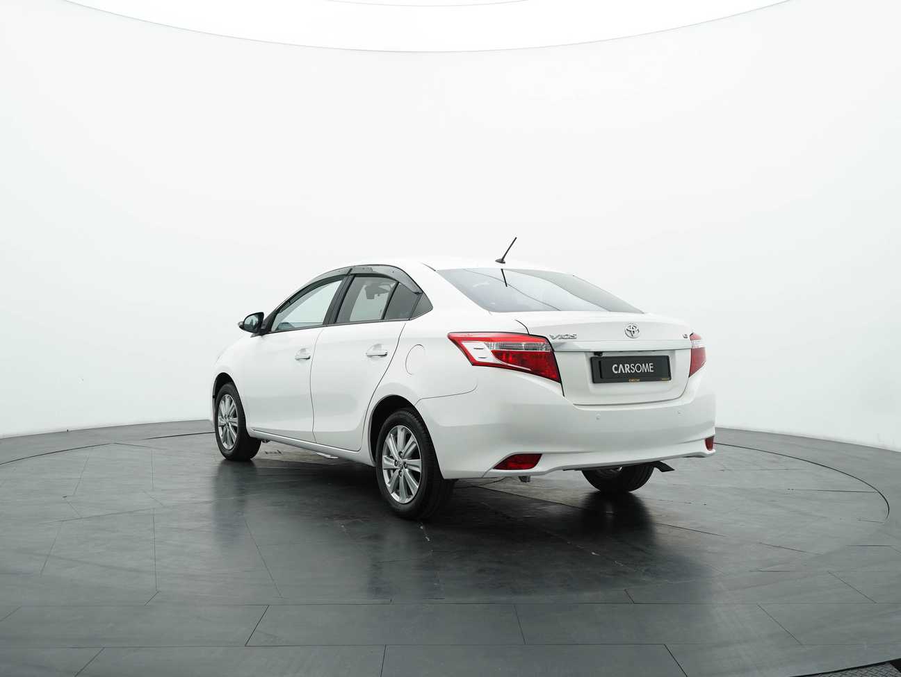 terpakai 2017 Toyota Vios E 1.5