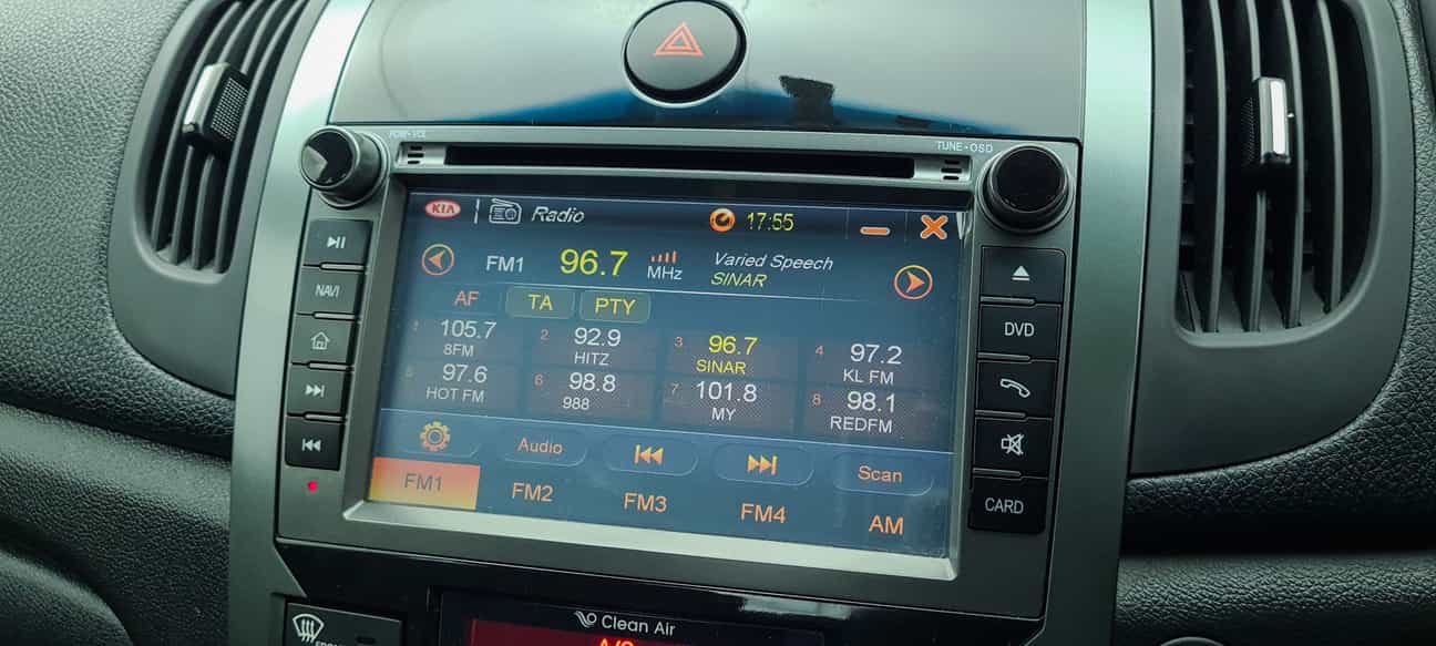 used 2013 Naza FORTE SX 1.6