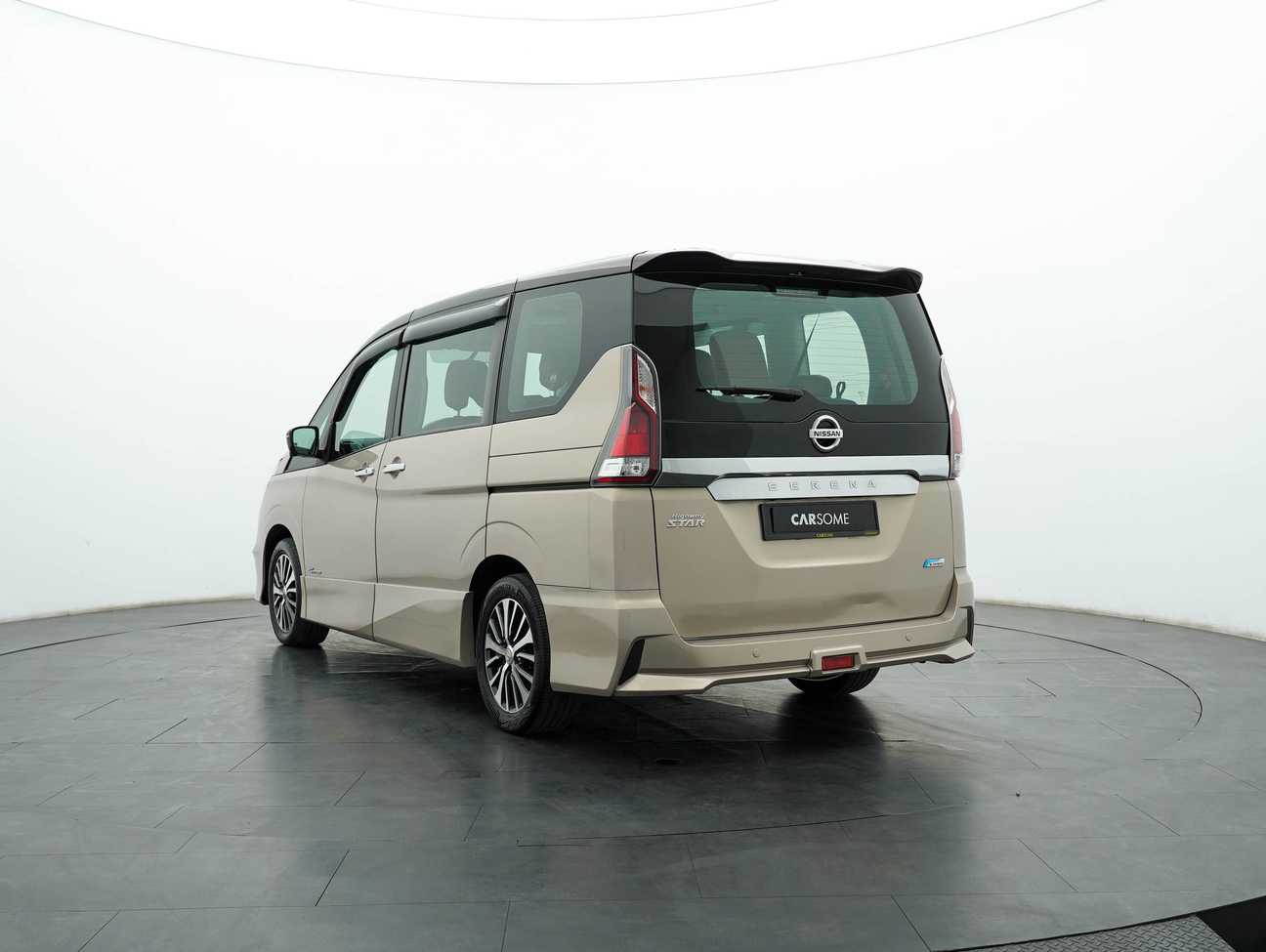 terpakai 2018 Nissan Serena S-Hybrid High-Way Star Premium 2.0