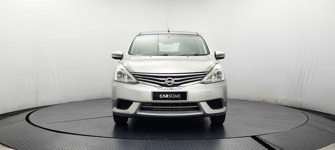 used 2014 Nissan GRAND LIVINA COMFORT 1.6