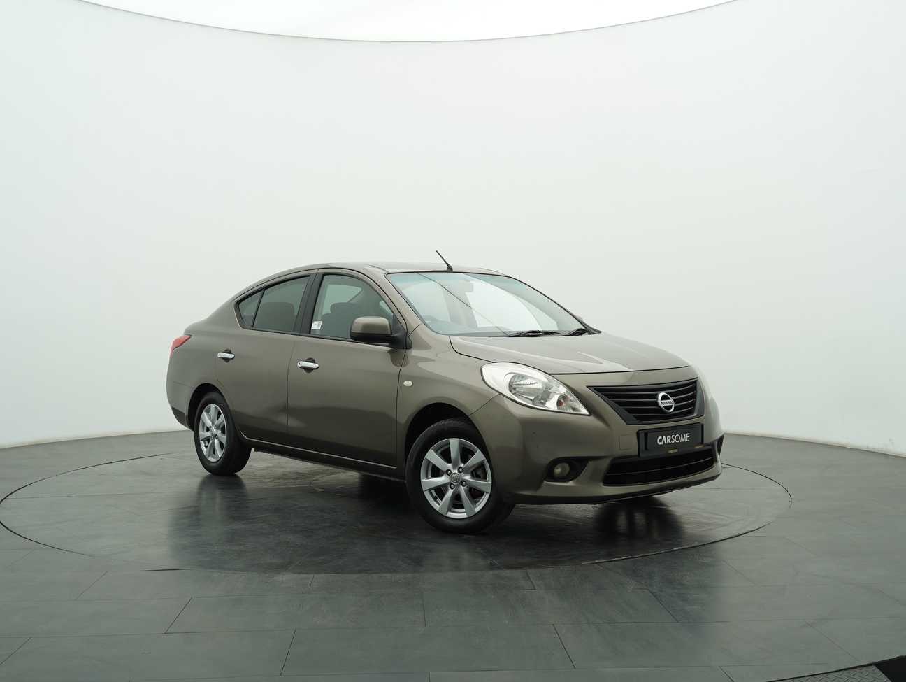 used 2013 Nissan Almera VL 1.5
