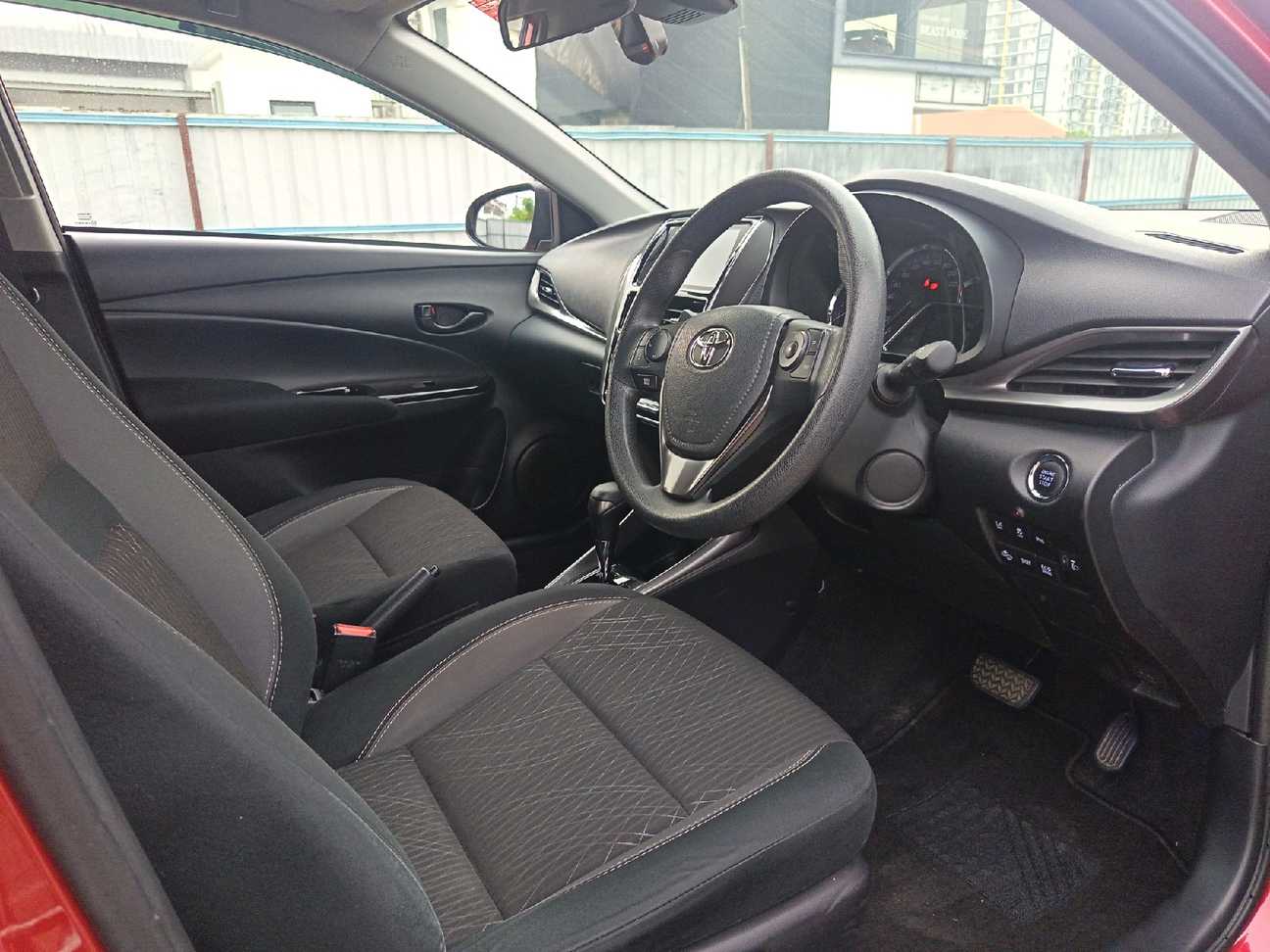 used 2021 Toyota Vios E 1.5