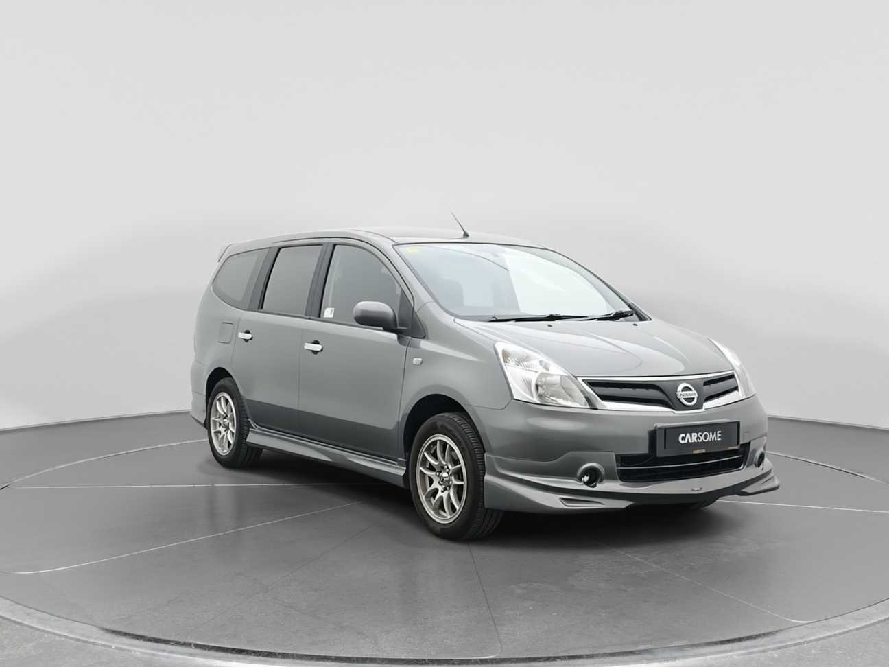 used 2012 Nissan Grand Livina ST-L Comfort 1.6