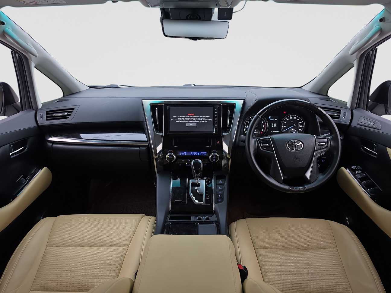 used 2021 Toyota Vellfire ZG 2.5