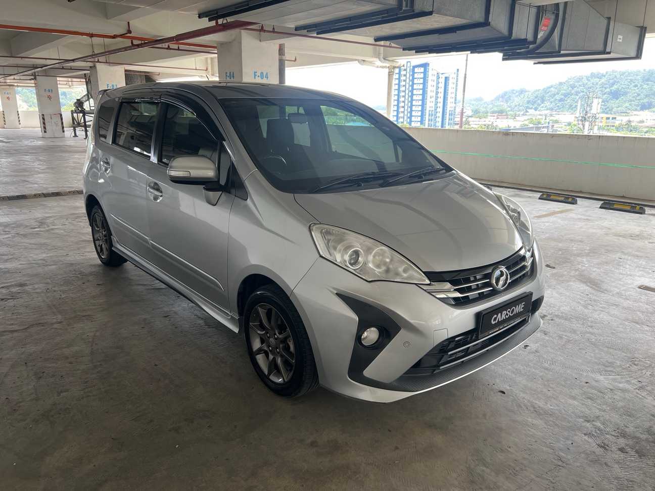 terpakai 2020 Perodua Alza SE 1.5