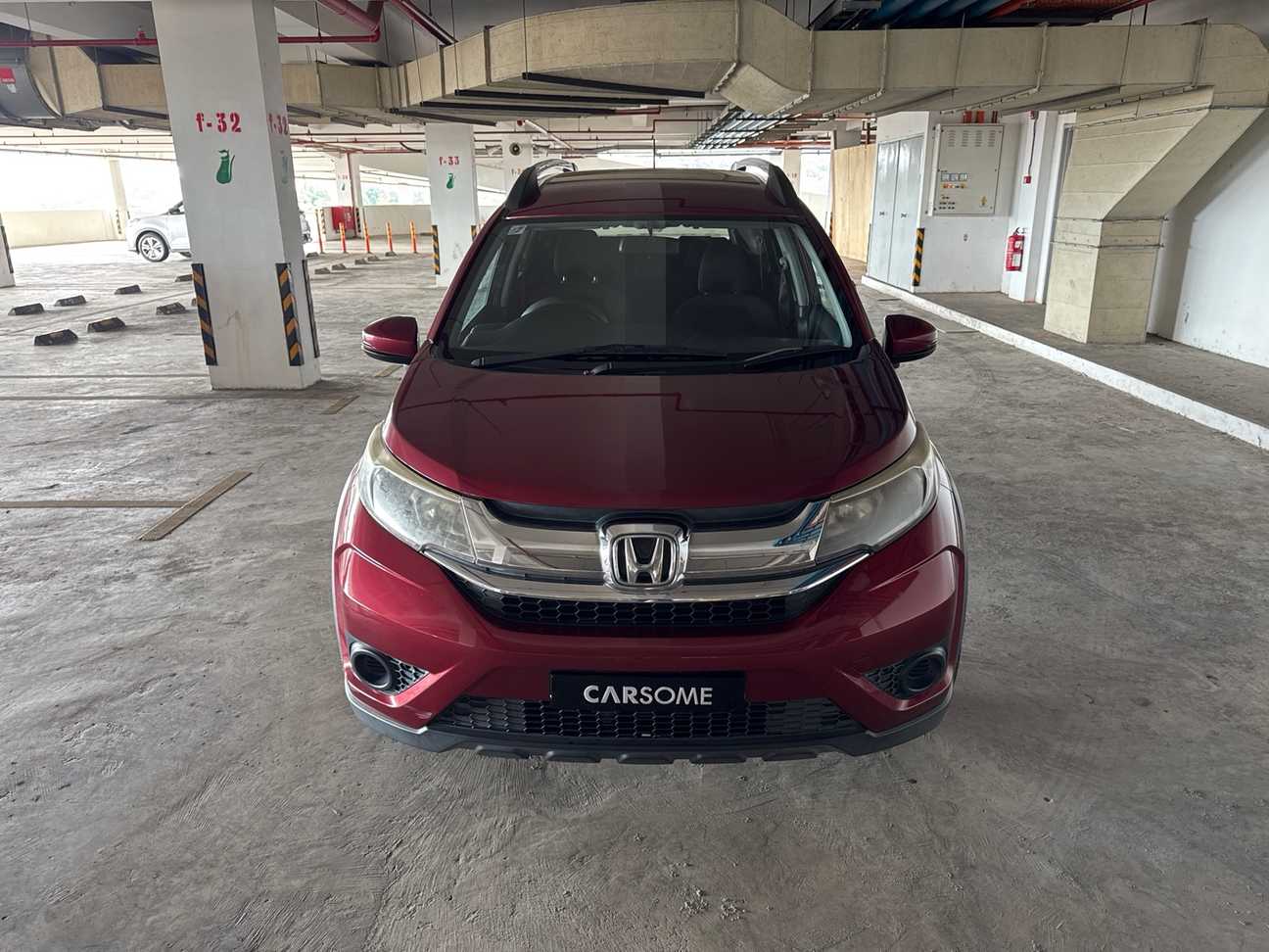 terpakai 2017 Honda BR-V E 1.5
