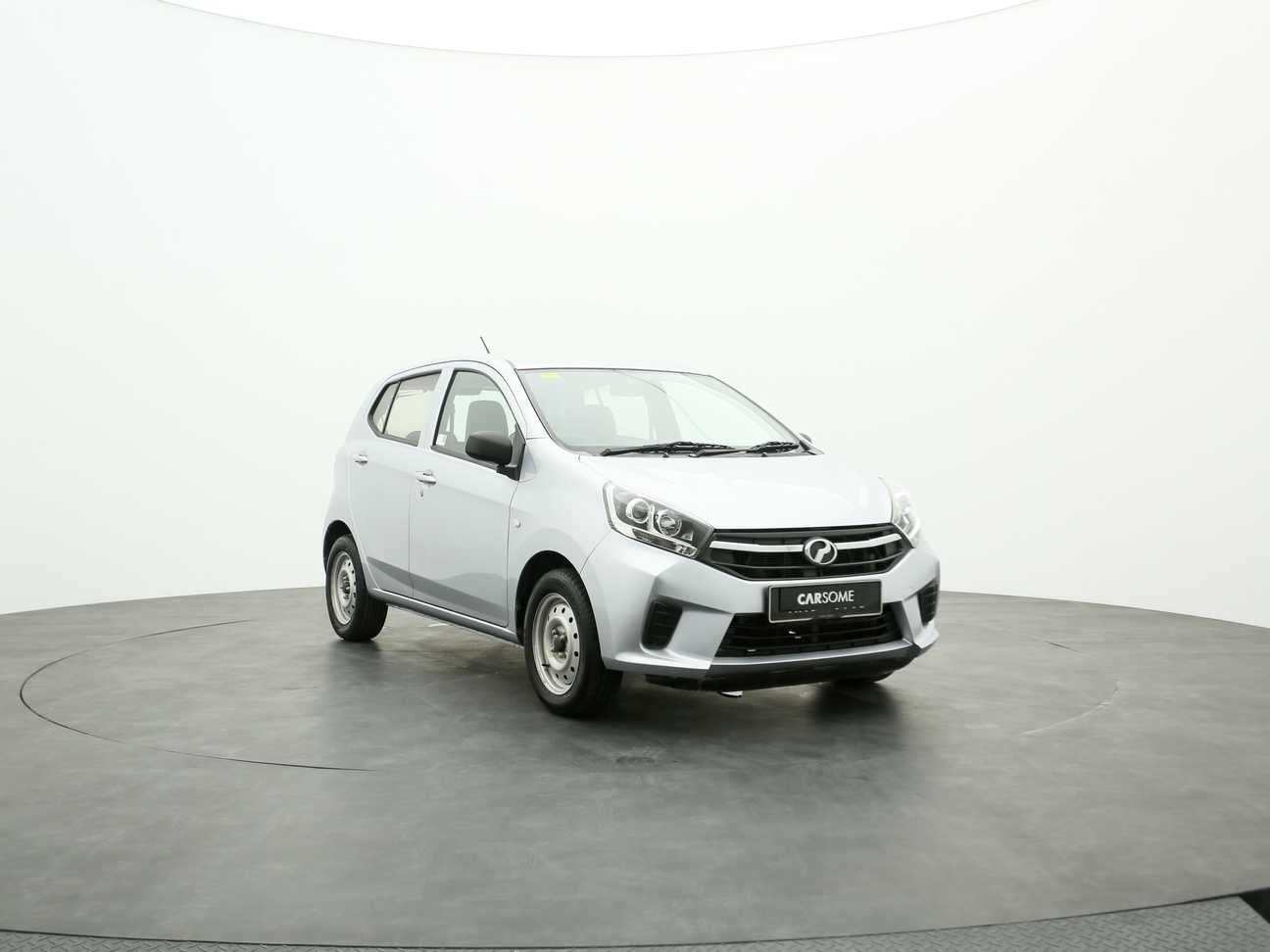 terpakai 2017 Perodua AXIA E 1.0