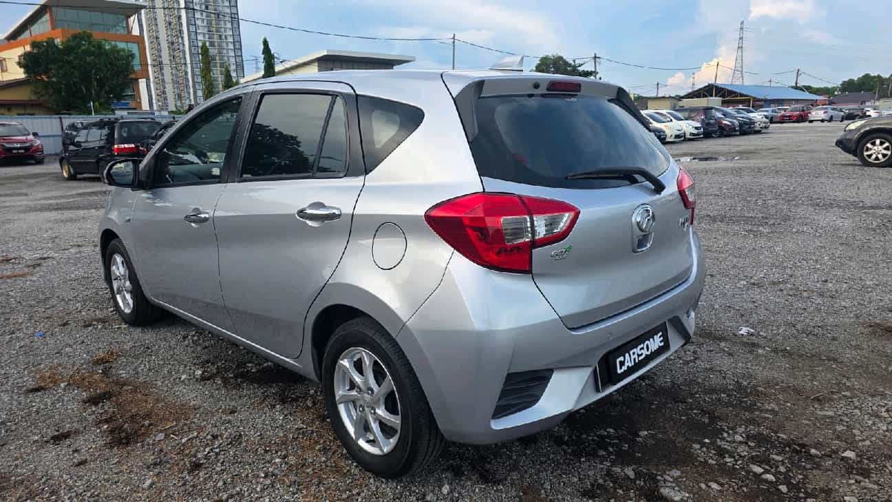 used 2017 Perodua Myvi X 1.3