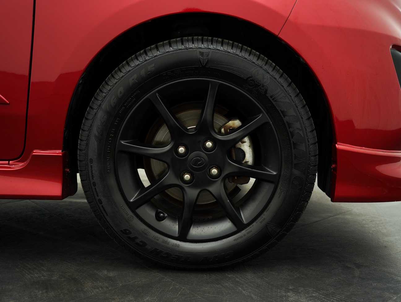 terpakai 2014 Perodua Alza Advance 1.5