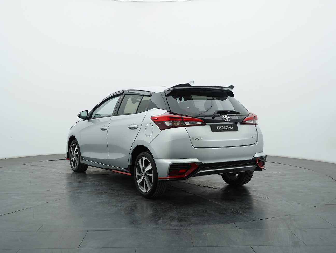 terpakai 2019 Toyota Yaris E 1.5