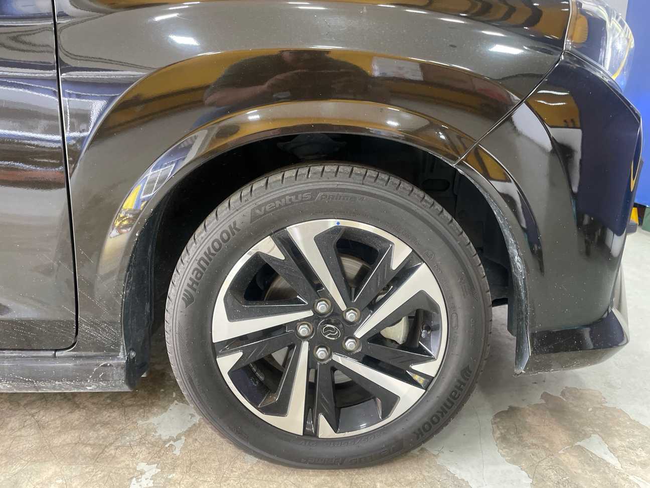 used 2022 Perodua Alza AV 1.5