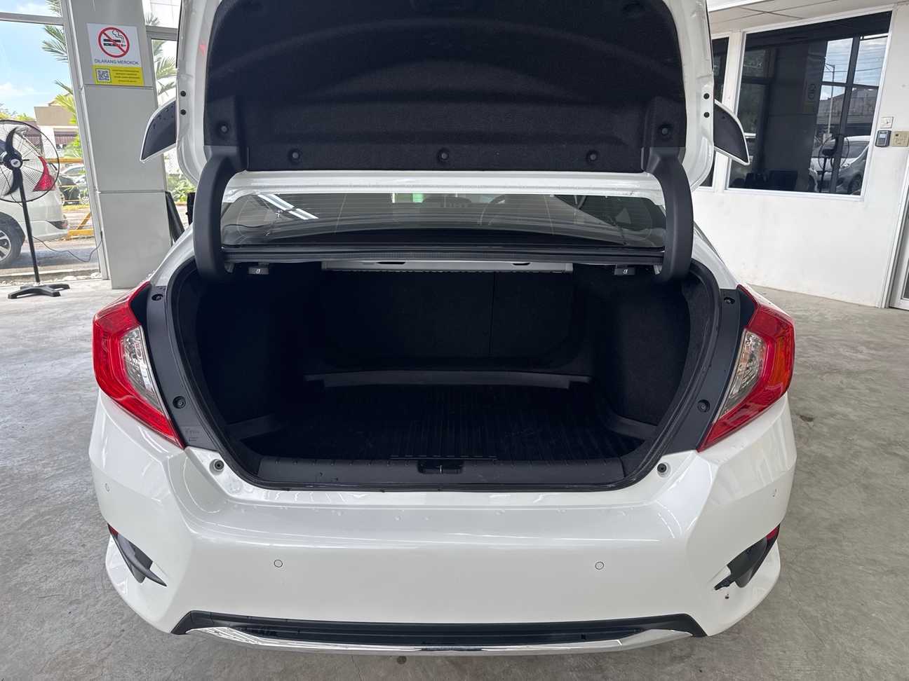 used 2021 Honda Civic TC-P 1.5