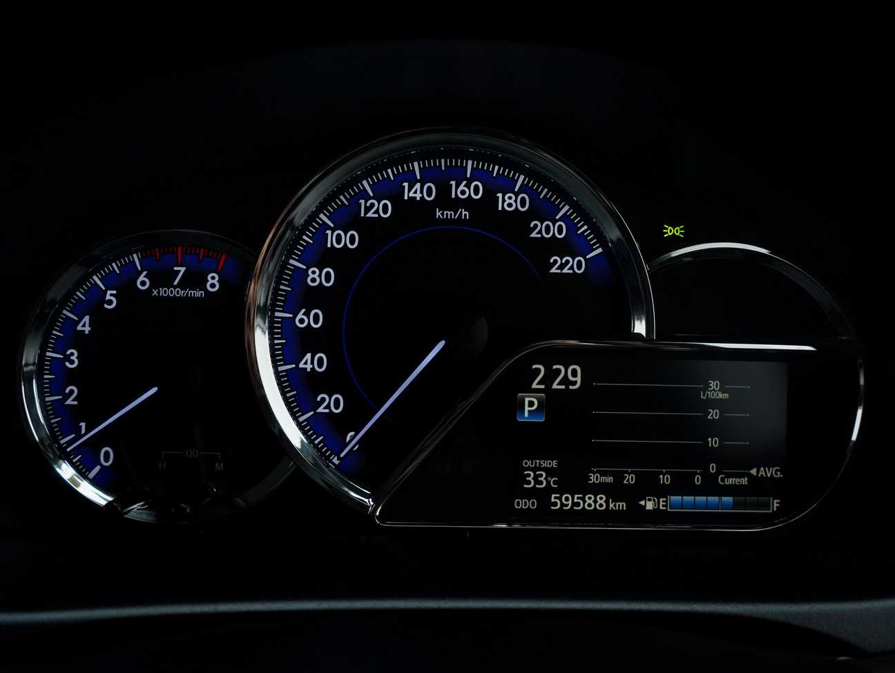 terpakai 2020 Toyota Yaris G 1.5