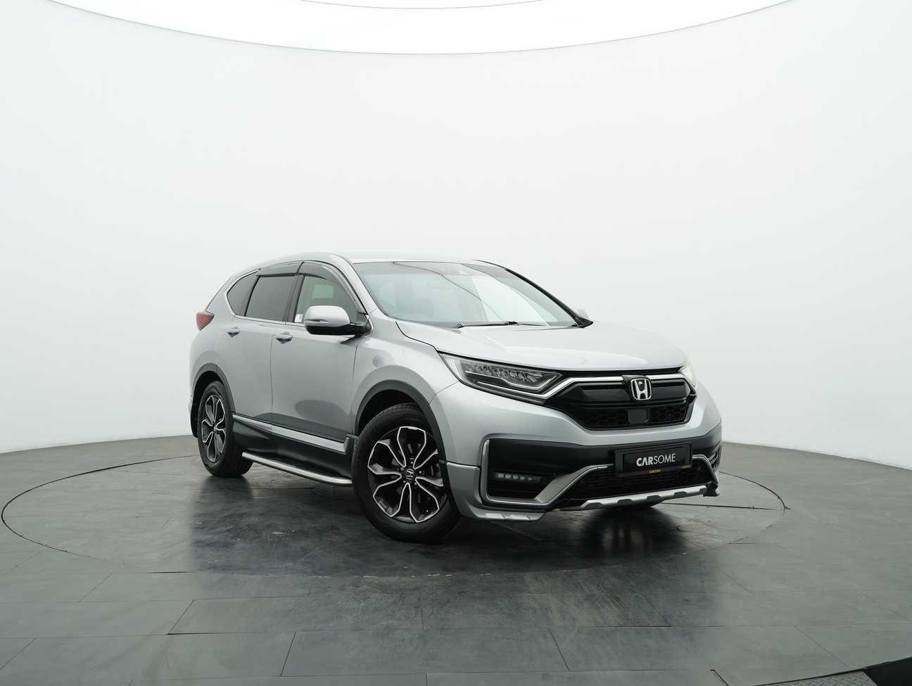 used 2021 Honda CR-V TC-P 1.5