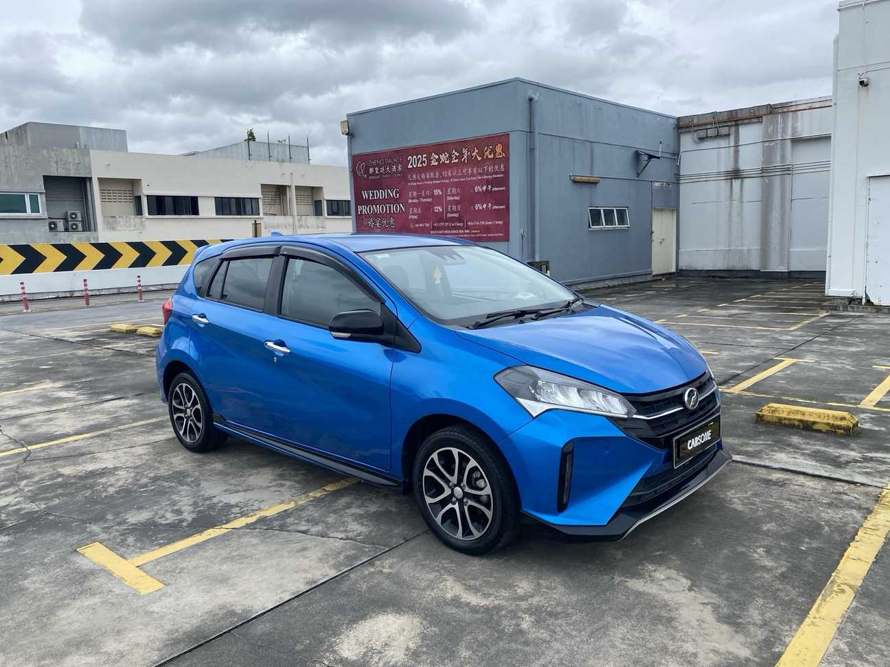 terpakai 2022 Perodua Myvi H 1.5