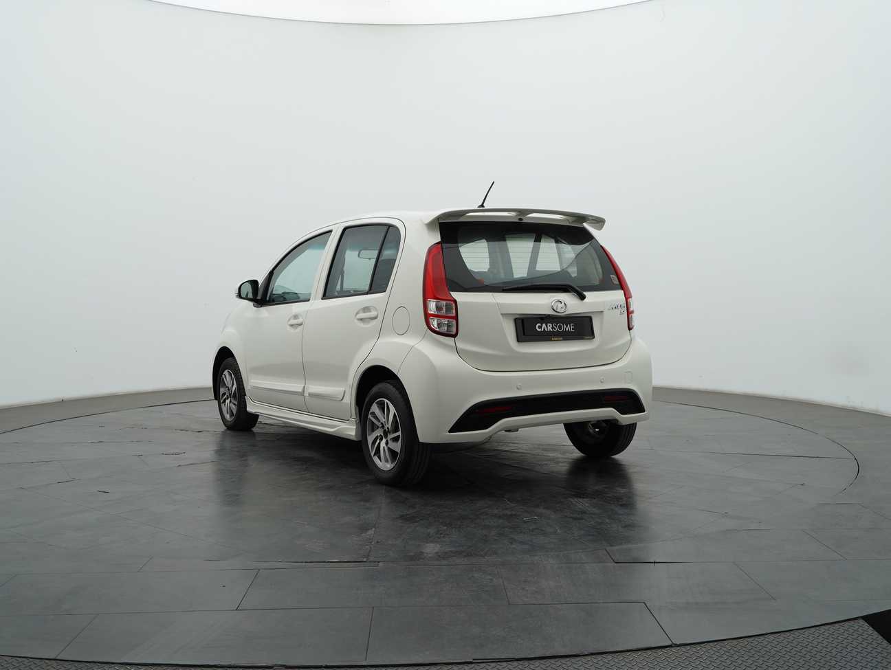 terpakai 2016 Perodua Myvi G 1.3