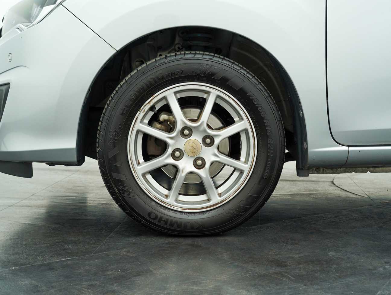 terpakai 2017 Perodua Bezza X Premium 1.3