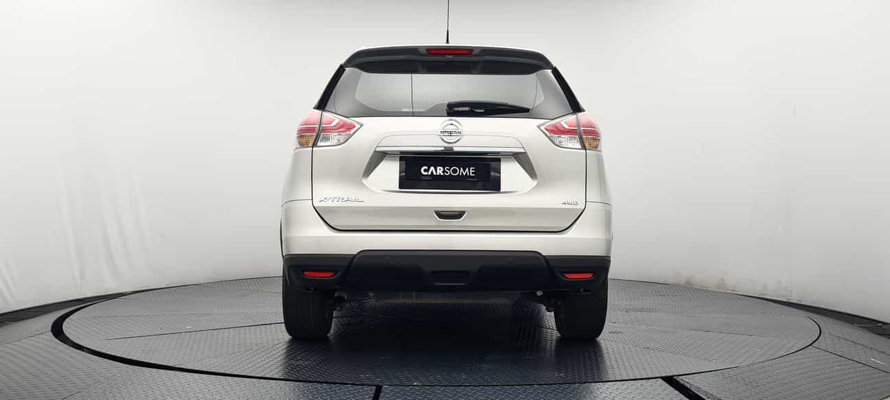 used 2016 Nissan X-TRAIL CVT 2.5