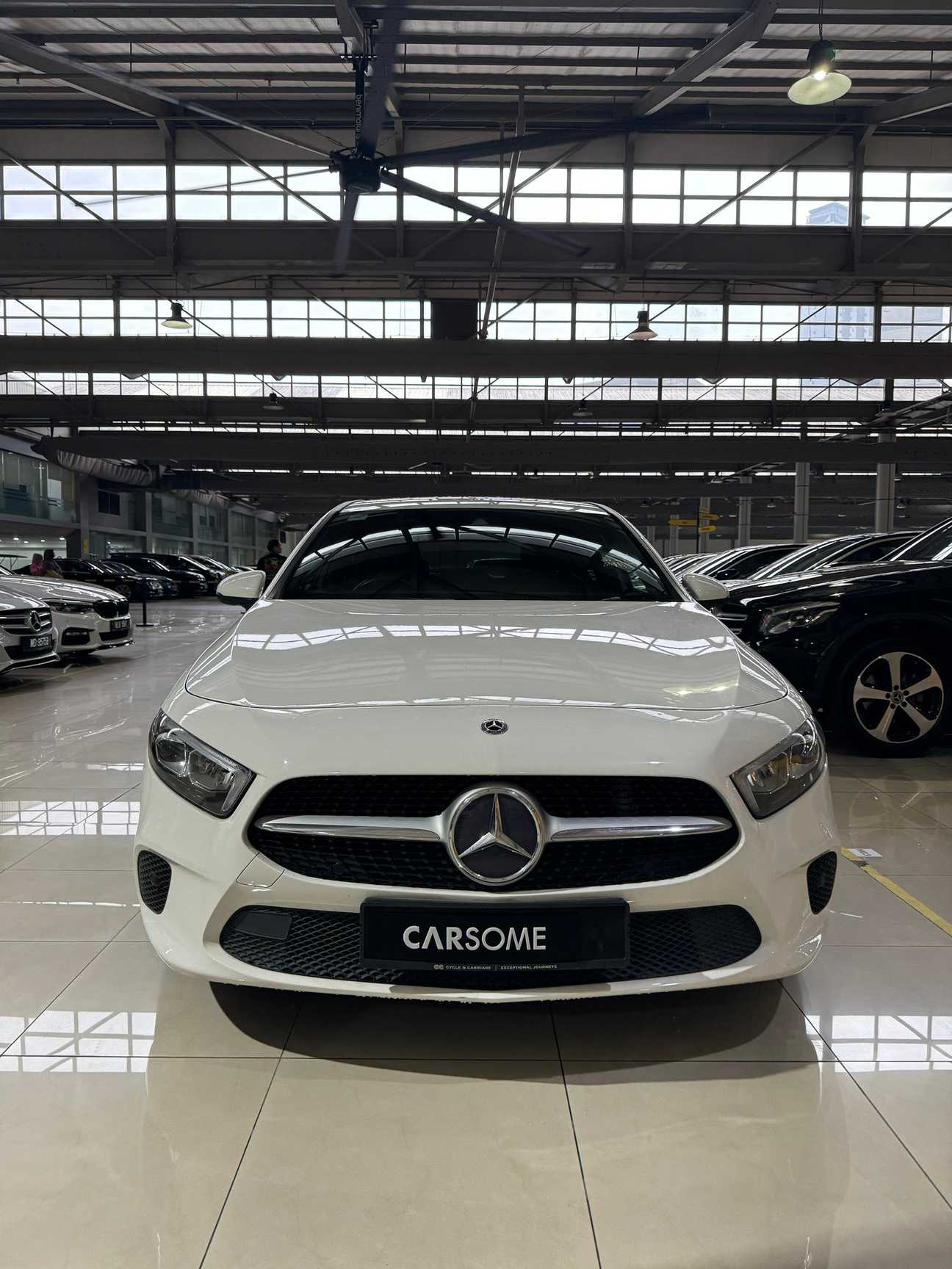 terpakai 2018 Mercedes-Benz A200 AMG Line 1.3