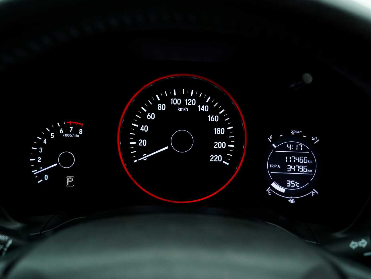 used 2016 Honda HR-V V 1.8