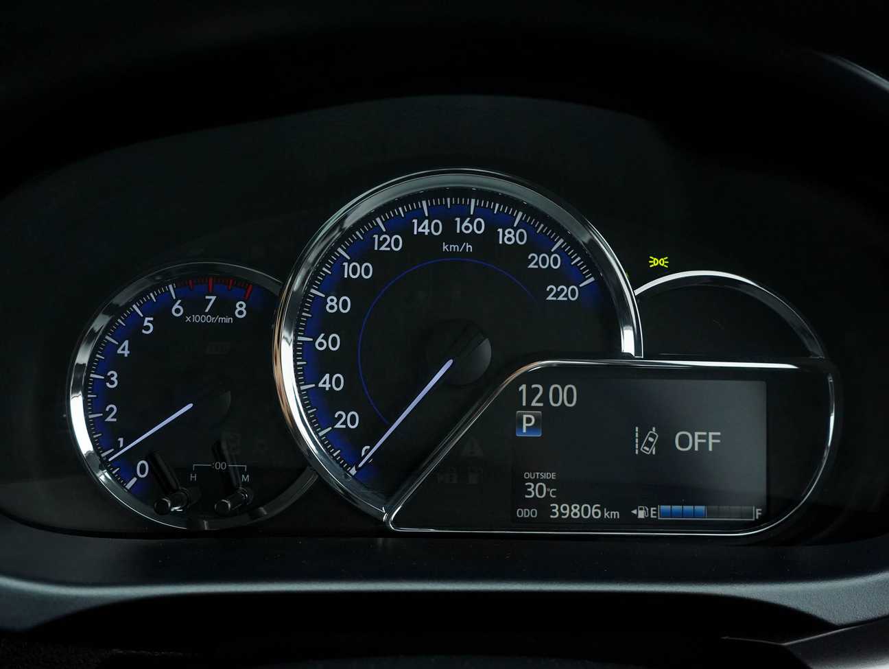 terpakai 2021 Toyota Yaris E 1.5