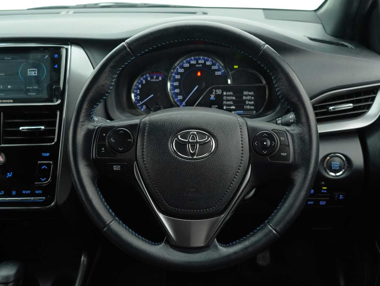terpakai 2023 Toyota Yaris G 1.5