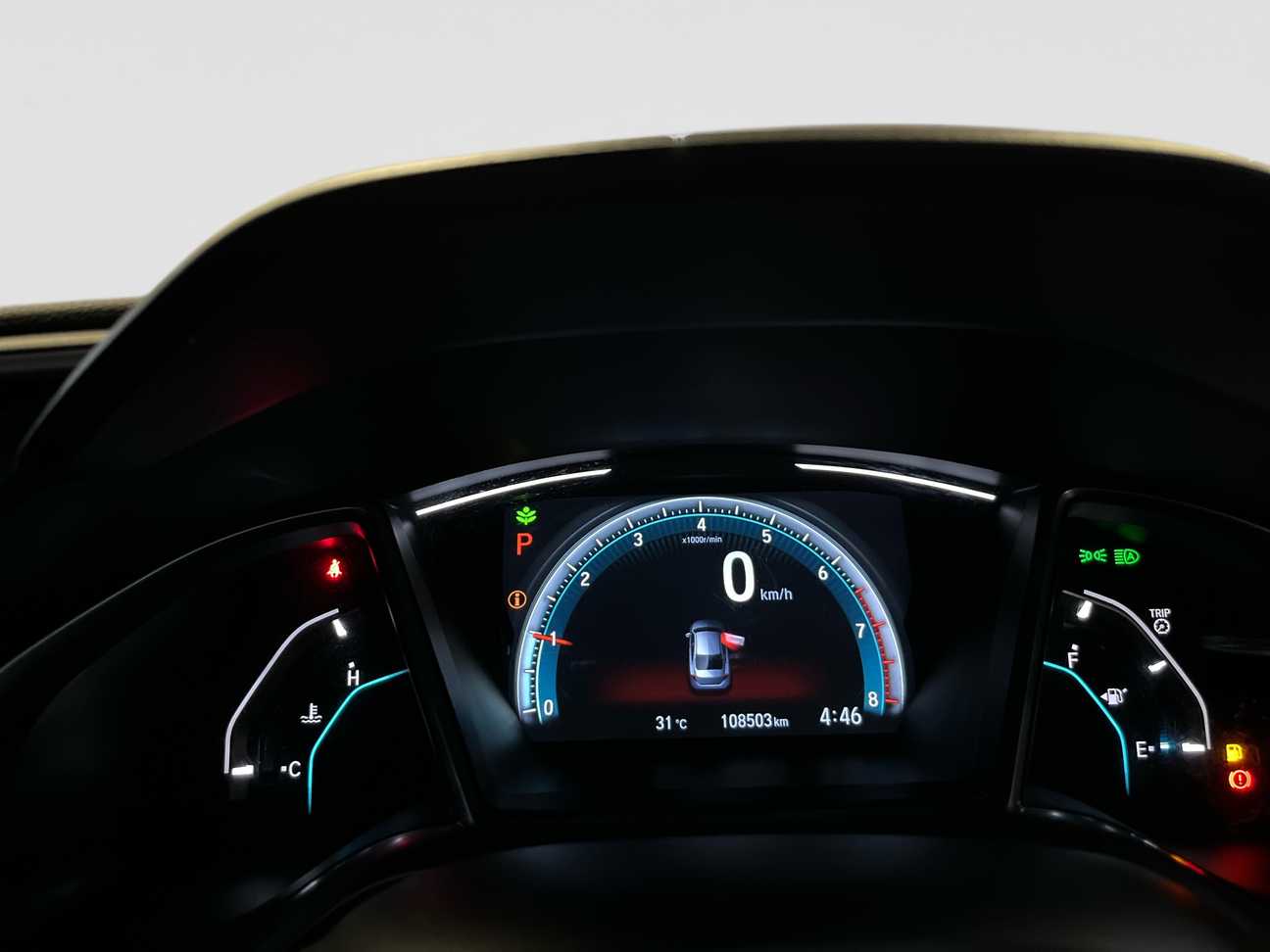 used 2020 Honda Civic TC-P 1.5