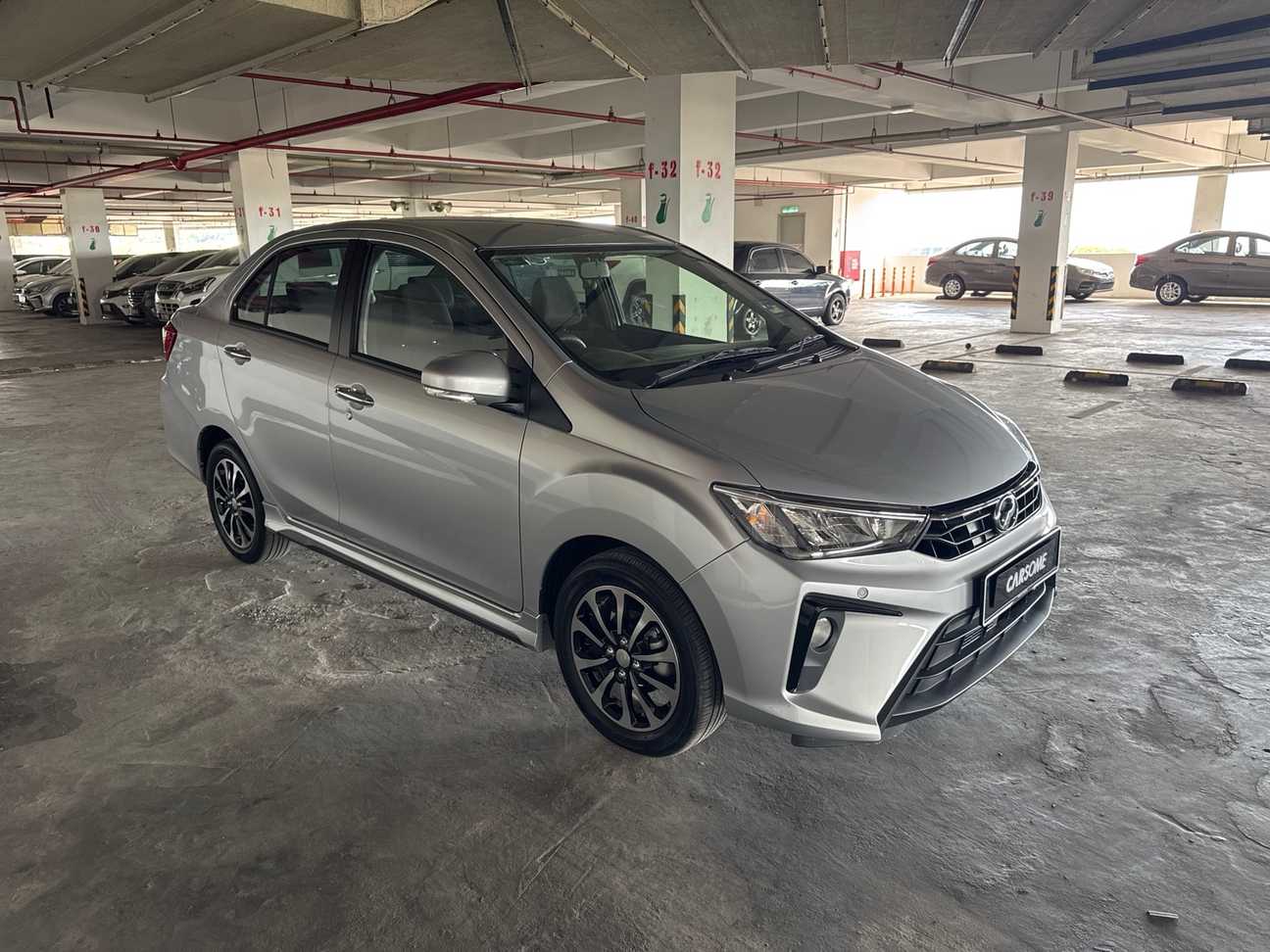 used 2023 Perodua Bezza X 1.3