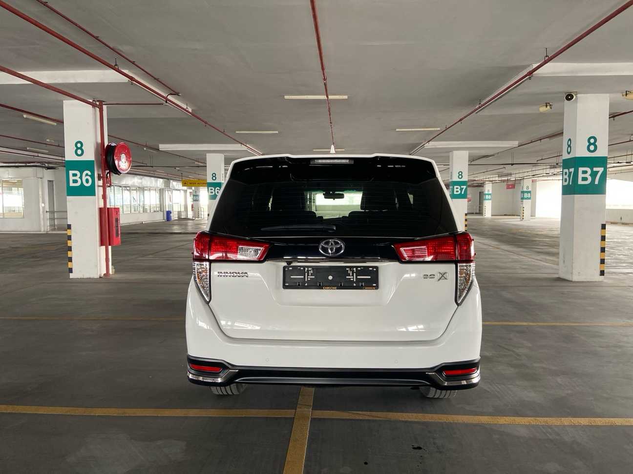 used 2021 Toyota Innova X 2.0