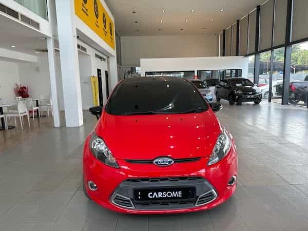 used 2010 Ford Fiesta Sport 1.6