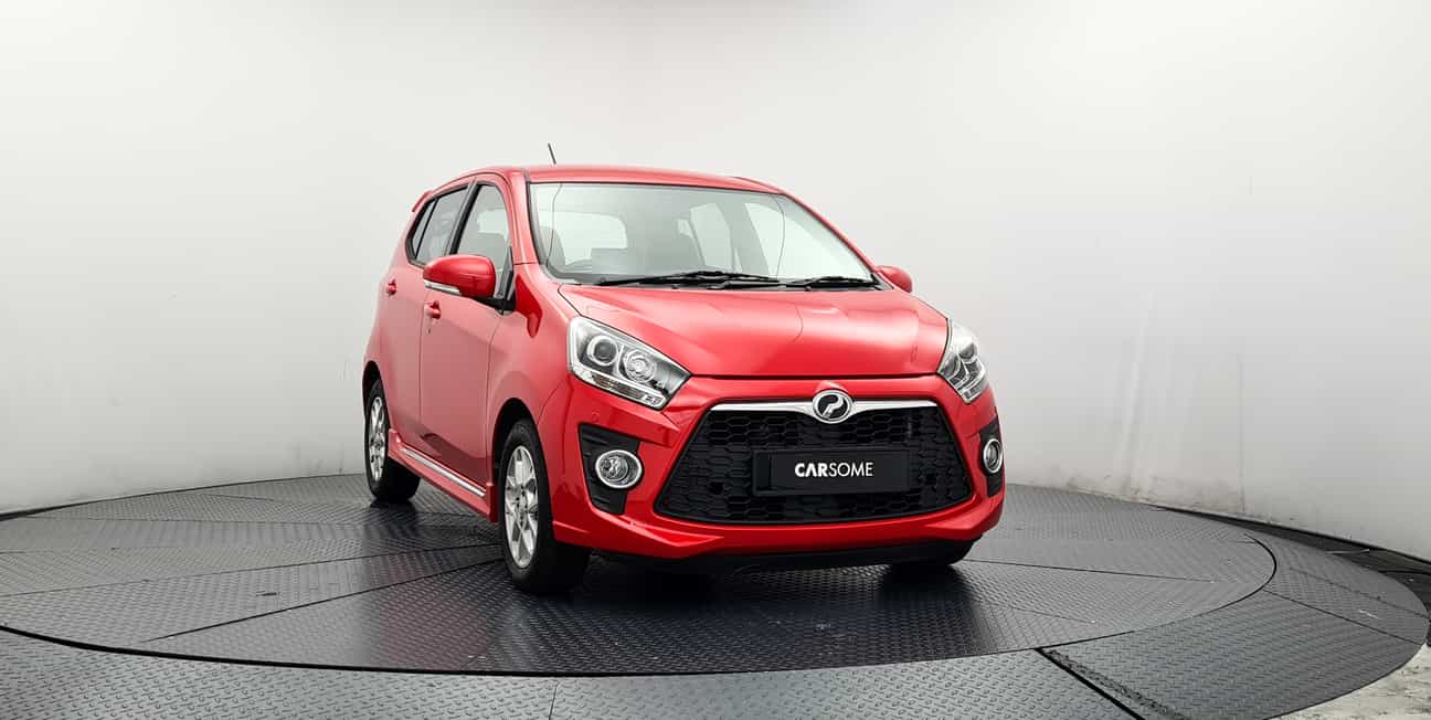 used 2015 Perodua AXIA AV 1.0