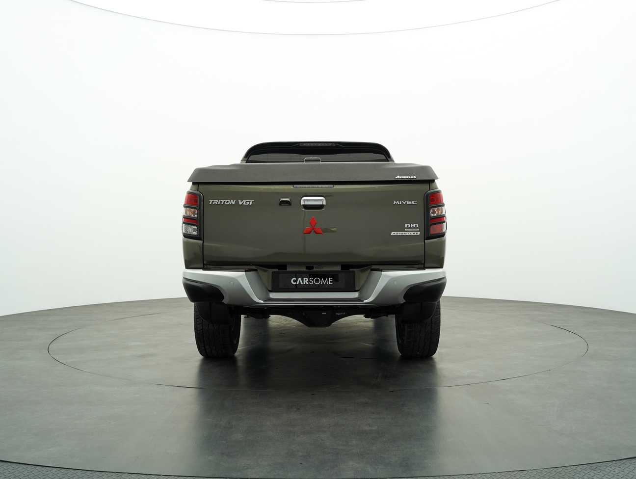 terpakai 2017 Mitsubishi TRITON VGT HS 4WD DC 2.4