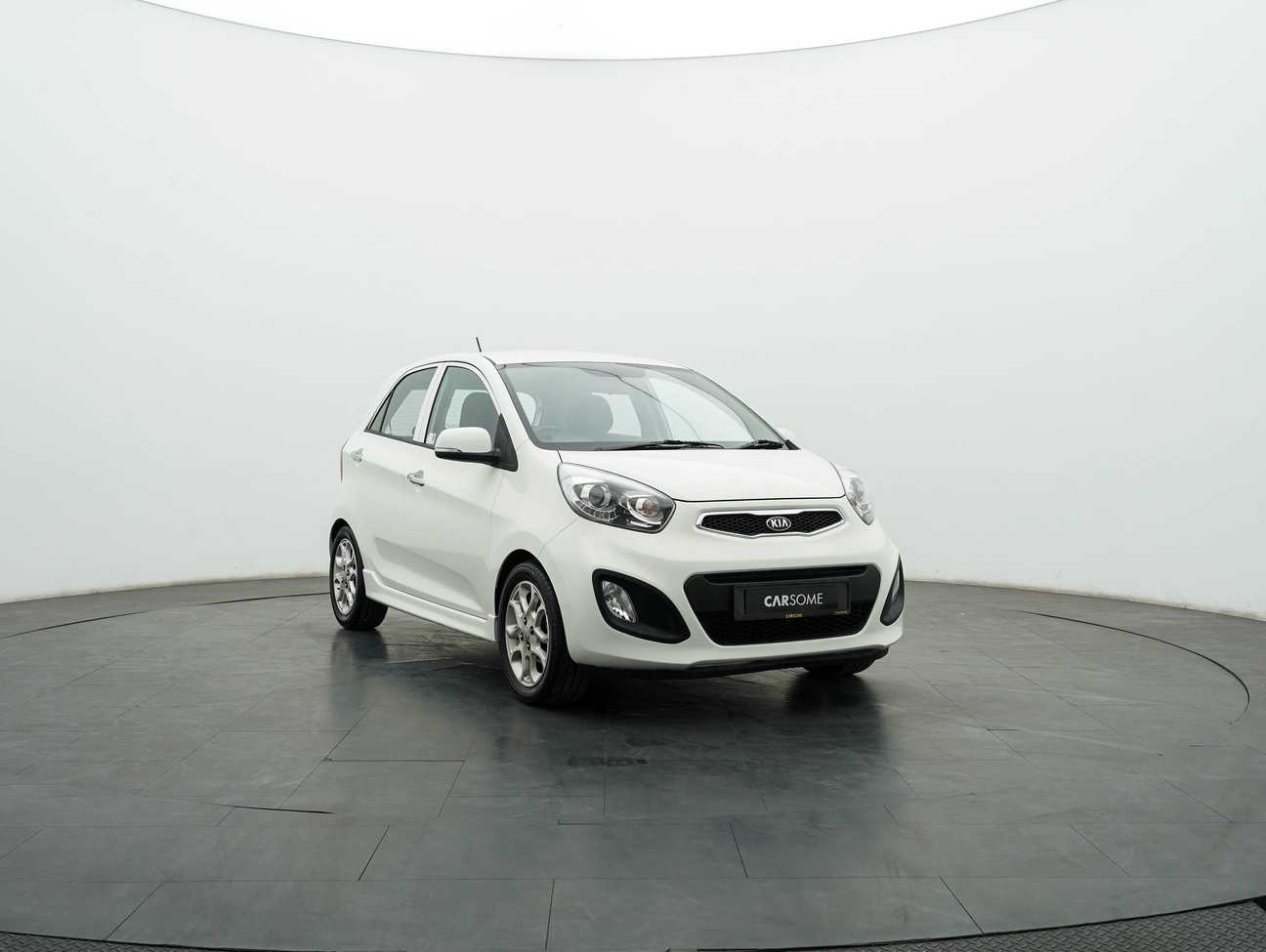 terpakai 2014 Kia Picanto  1.2