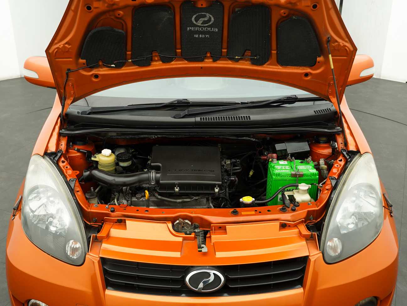 terpakai 2009 Perodua Myvi EZi 1.3