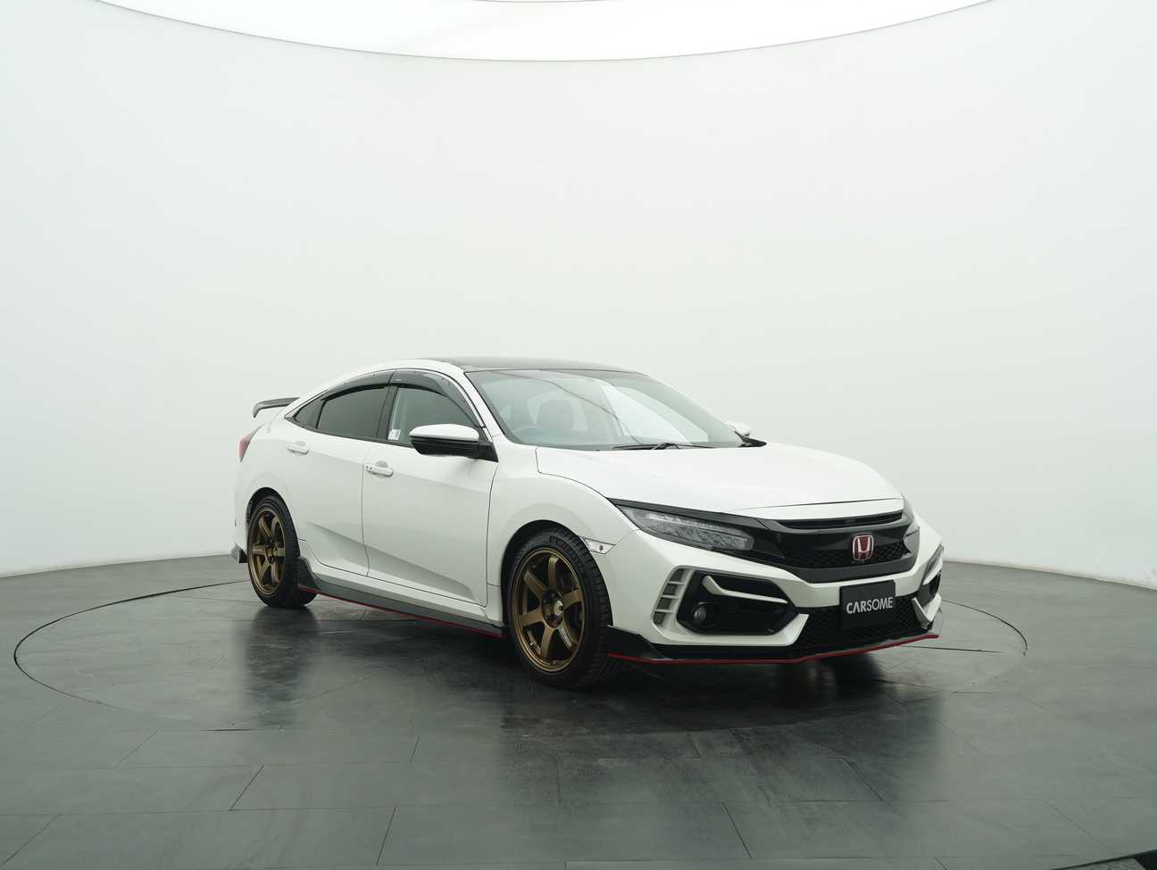 terpakai 2018 Honda Civic S i-VTEC 1.8