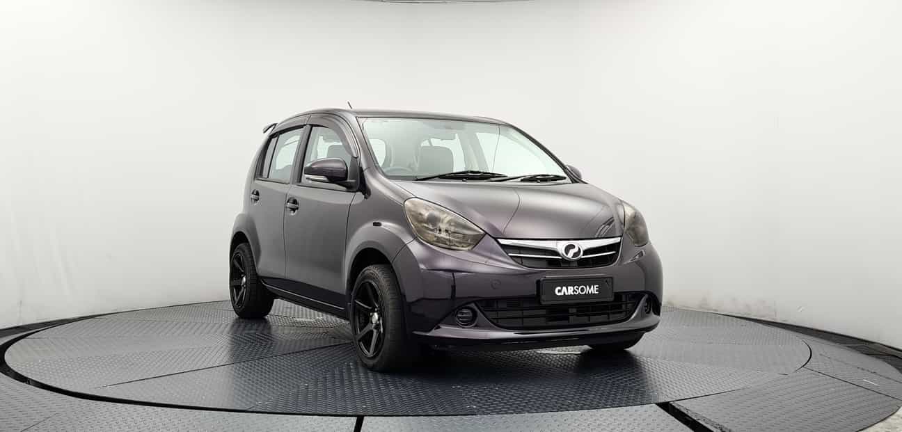 terpakai 2014 Perodua MYVI SX 1.3