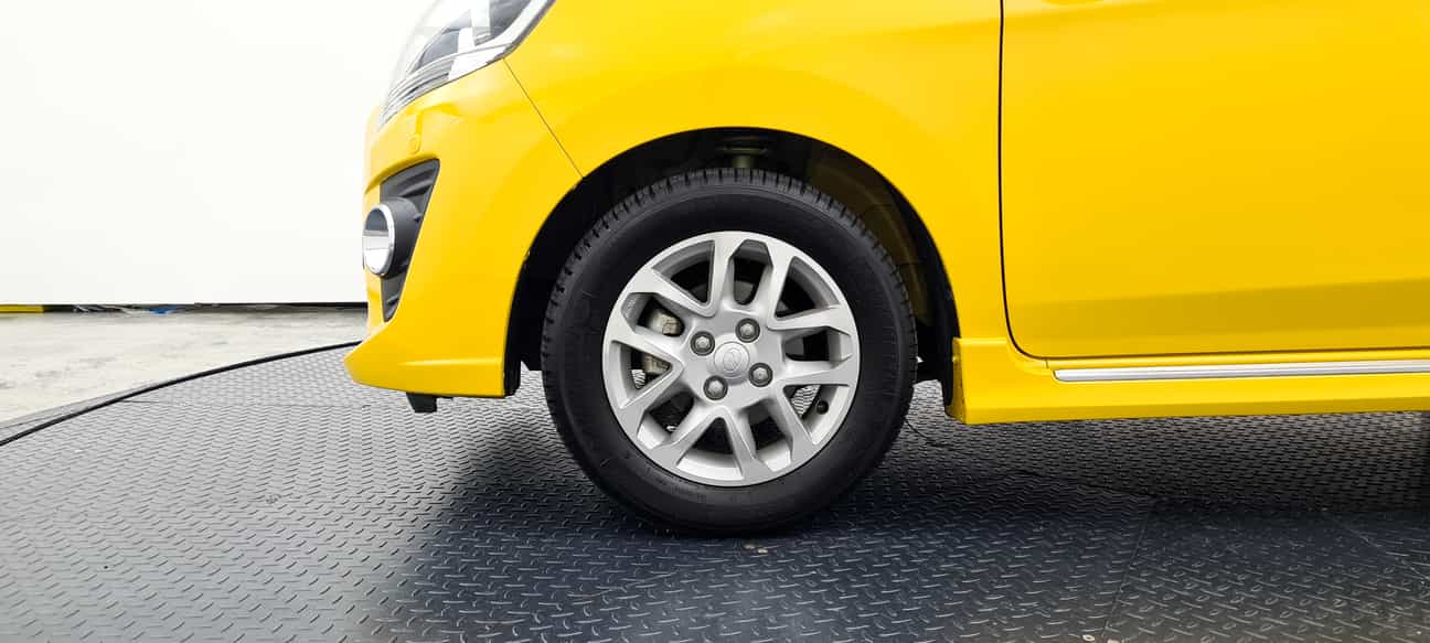 terpakai 2015 Perodua AXIA SE 1.0