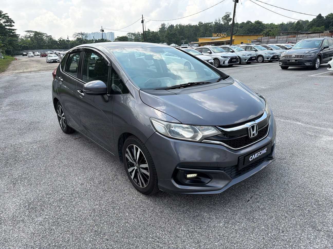 used 2017 Honda Jazz V 1.5