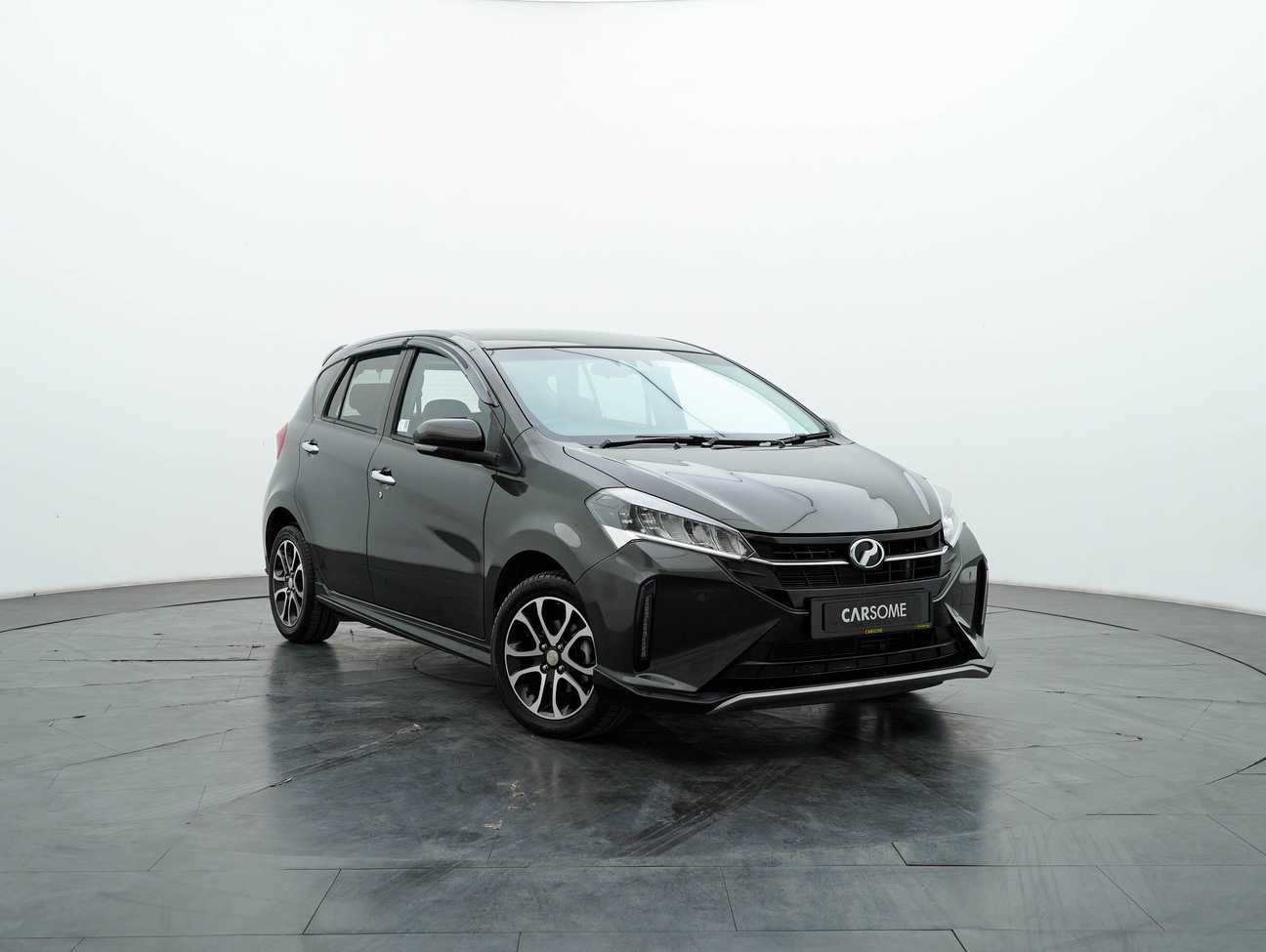 used 2022 Perodua Myvi AV 1.5