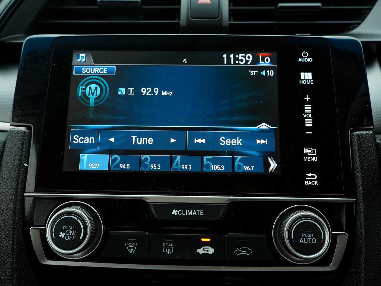 used 2018 Honda CIVIC I-VTEC 1.8