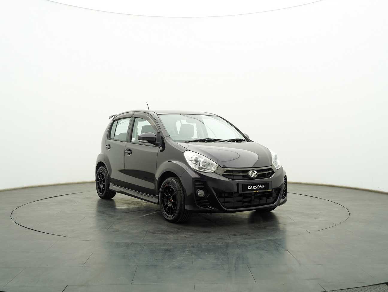terpakai 2013 Perodua Myvi EZi 1.3