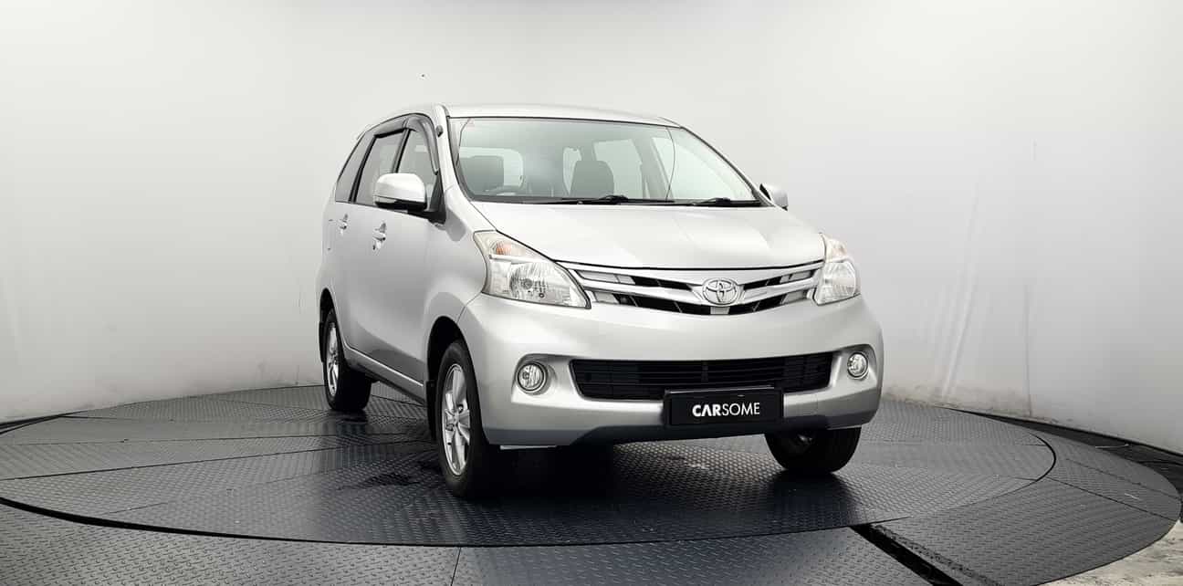 used 2015 Toyota AVANZA G 1.5