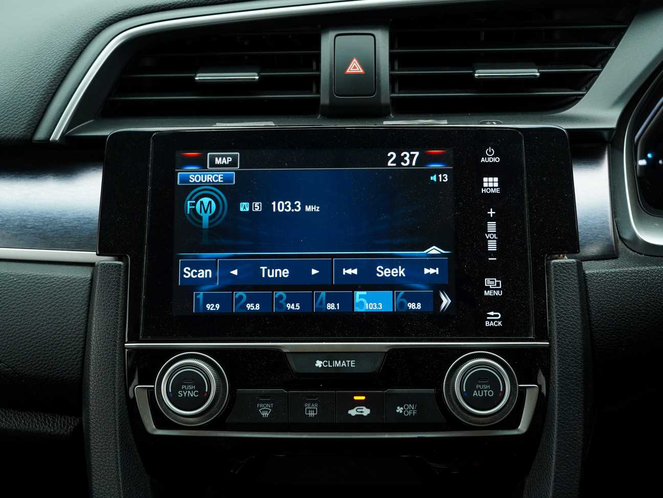 used 2016 Honda Civic TC-P 1.5