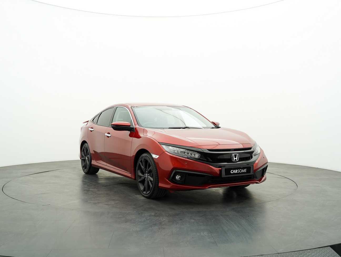 used 2020 Honda Civic TC-P 1.5