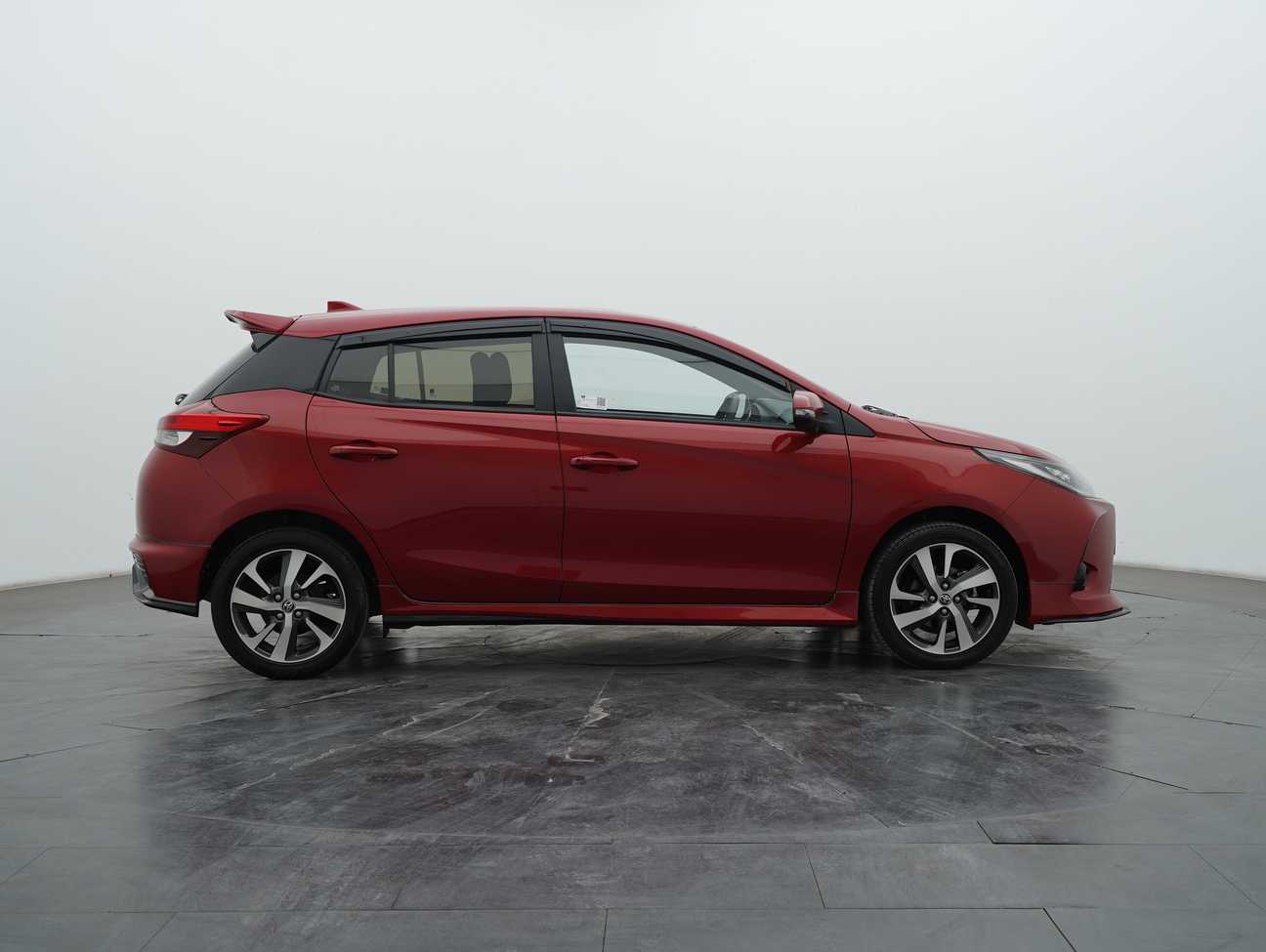 terpakai 2022 Toyota Yaris E 1.5