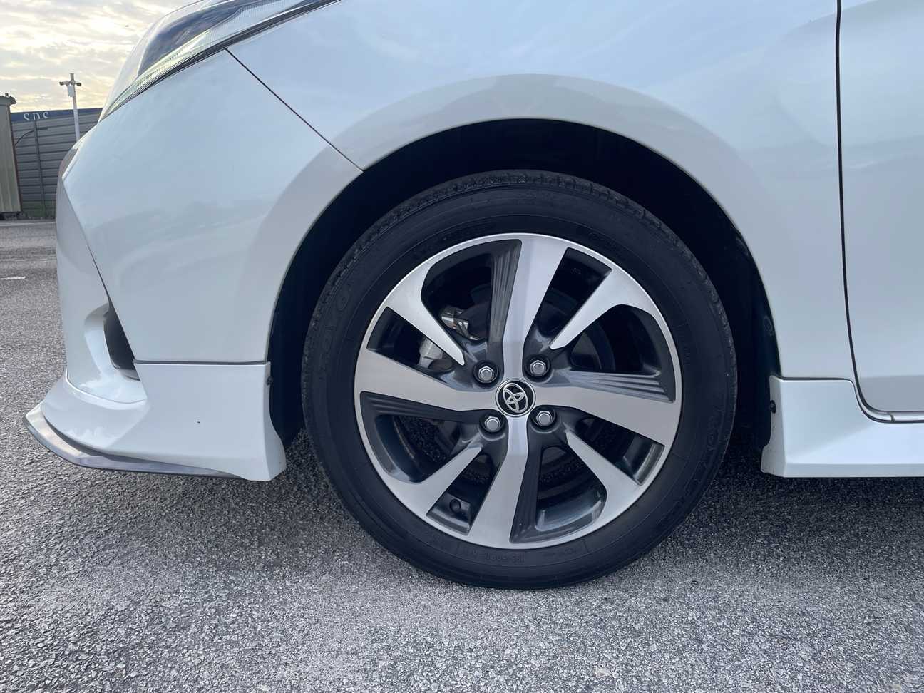 used 2022 Toyota Vios E 1.5